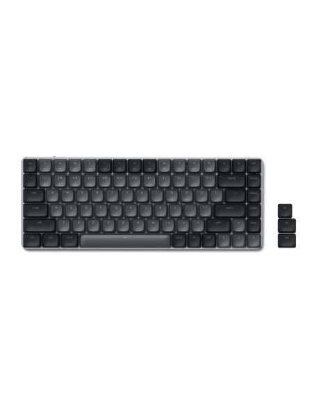 Bezprzewodowa Klawiatura Mechaniczna Satechi Sm1 Slim Mechanical Backlit Bluetooth Keyboard (Dark)