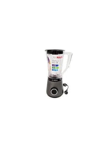 Bosch Serie 4 Mmb6141S Blender Stołowy 1200 W Srebrny