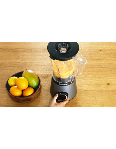 Bosch Serie 4 Mmb6141S Blender Stołowy 1200 W Srebrny