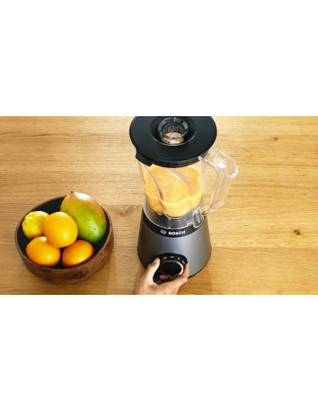 Bosch Serie 4 Mmb6141S Blender Stołowy 1200 W Srebrny