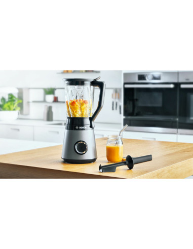Bosch Serie 4 Mmb6141S Blender Stołowy 1200 W Srebrny
