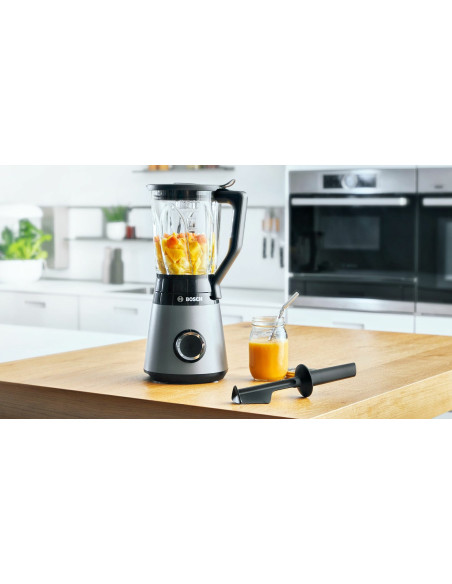 Bosch Serie 4 Mmb6141S Blender Stołowy 1200 W Srebrny