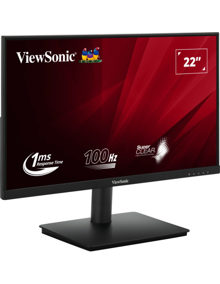 Viewsonic Va220-H Monitor Komputerowy 55,9 Cm (22") 1920 X 1080 Px Full Hd Led Czarny