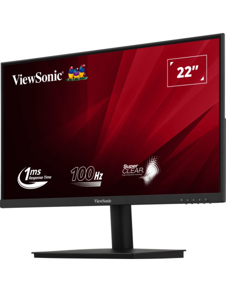 Viewsonic Va220-H Monitor Komputerowy 55,9 Cm (22") 1920 X 1080 Px Full Hd Led Czarny