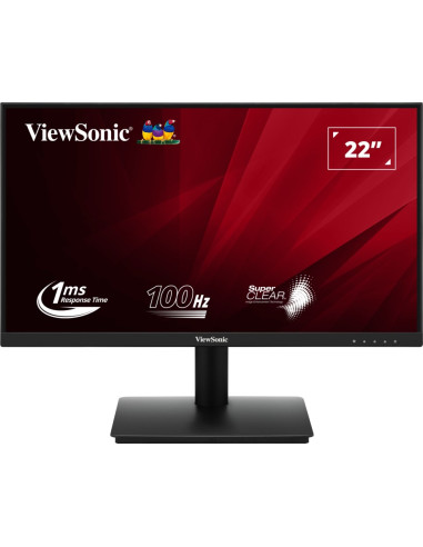 Viewsonic Va220-H Monitor Komputerowy 55,9 Cm (22") 1920 X 1080 Px Full Hd Led Czarny