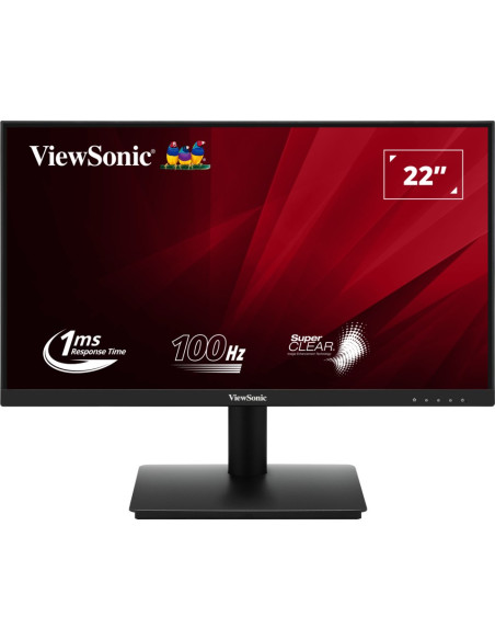 Viewsonic Va220-H Monitor Komputerowy 55,9 Cm (22") 1920 X 1080 Px Full Hd Led Czarny