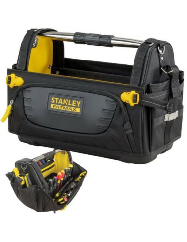 Stanley Fmst1-80146 Pudełko Na Narzędzia Małe Pudełko Z Częściami Tkanina Czarny, Żółty