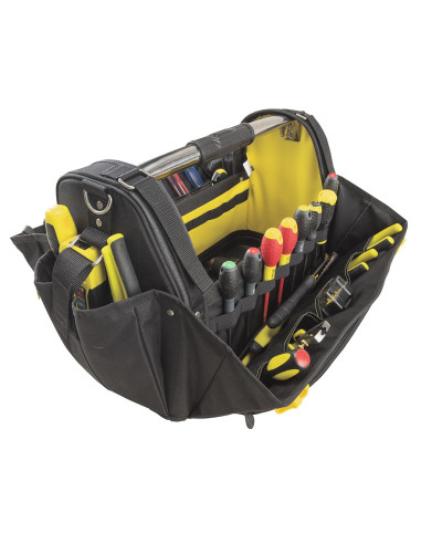 Stanley Fmst1-80146 Pudełko Na Narzędzia Małe Pudełko Z Częściami Tkanina Czarny, Żółty