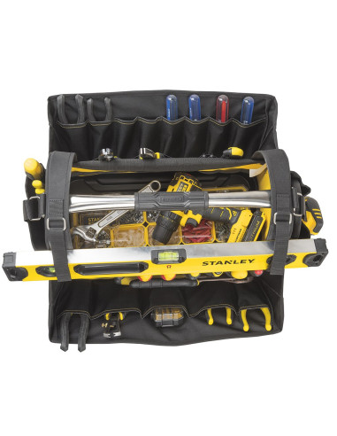 Stanley Fmst1-80146 Pudełko Na Narzędzia Małe Pudełko Z Częściami Tkanina Czarny, Żółty