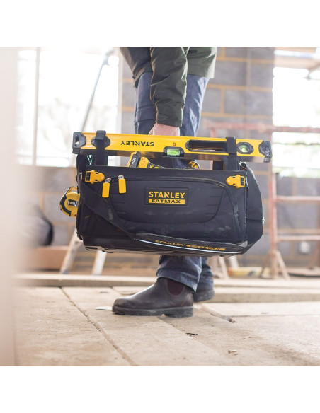 Stanley Fmst1-80146 Pudełko Na Narzędzia Małe Pudełko Z Częściami Tkanina Czarny, Żółty