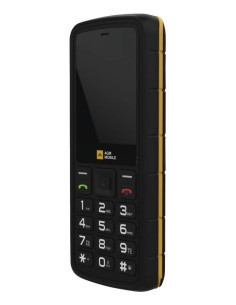 Agm M9F 4G Floating 6,1 Cm (2.4") 131 G Czarny, Pomarańczowy Wytrzymały Telefon 2