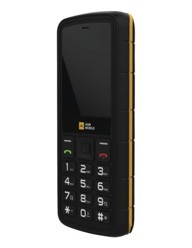 Agm M9F 4G Floating 6,1 Cm (2.4") 131 G Czarny, Pomarańczowy Wytrzymały Telefon
