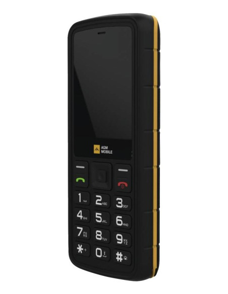 Agm M9F 4G Floating 6,1 Cm (2.4") 131 G Czarny, Pomarańczowy Wytrzymały Telefon