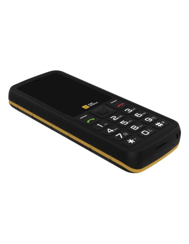 Agm M9F 4G Floating 6,1 Cm (2.4") 131 G Czarny, Pomarańczowy Wytrzymały Telefon