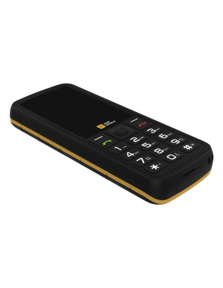 Agm M9F 4G Floating 6,1 Cm (2.4") 131 G Czarny, Pomarańczowy Wytrzymały Telefon