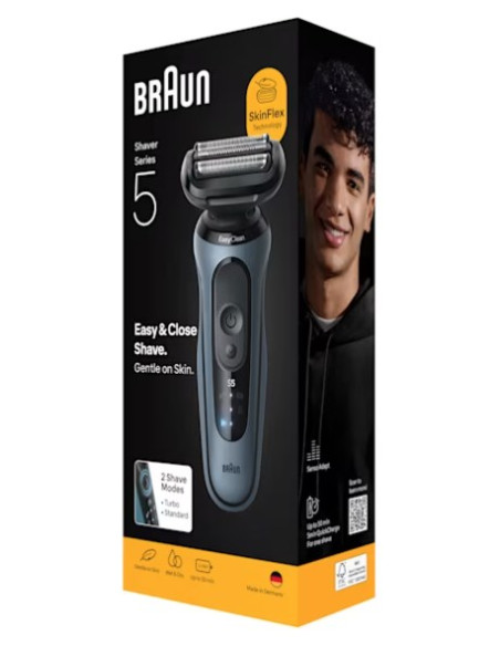 Braun Series 5 52-A1000S Golarka Foliowa Niebieski