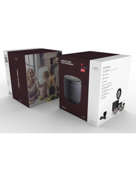 Ryżowar Lauben Low Sugar Rice Cooker 1500At
