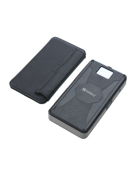 Sandberg 420-73 Bank Mocy Litowo-Polimerowy (Lipo) 20000 Mah Czarny