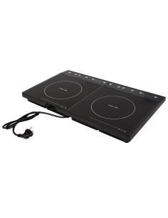 Kuchenka Indukcyjna Nastawna Dwupalnikowa 2000W + 2000W Blow