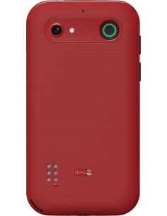 Doro Leva E10 6,1 Cm (2.4") 118,9 G Czerwony Telefon Dla Seniora 2