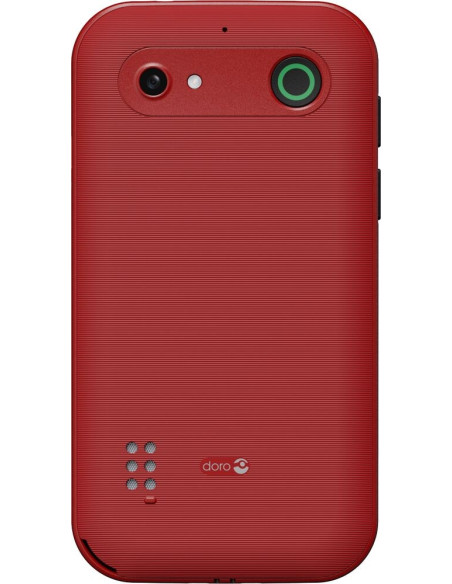 Doro Leva E10 6,1 Cm (2.4") 118,9 G Czerwony Telefon Dla Seniora