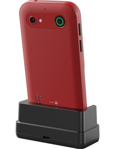 Doro Leva E10 6,1 Cm (2.4") 118,9 G Czerwony Telefon Dla Seniora