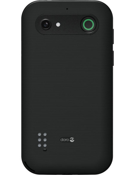 Doro Leva E10 6,1 Cm (2.4") 118,9 G Czarny Telefon Dla Seniora