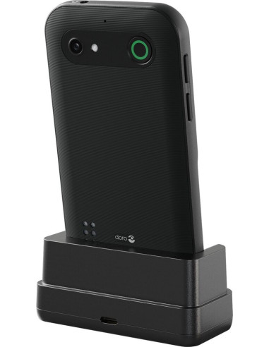 Doro Leva E10 6,1 Cm (2.4") 118,9 G Czarny Telefon Dla Seniora