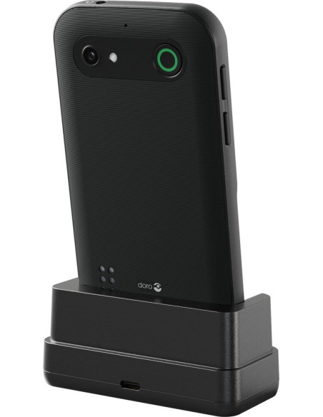 Doro Leva E10 6,1 Cm (2.4") 118,9 G Czarny Telefon Dla Seniora