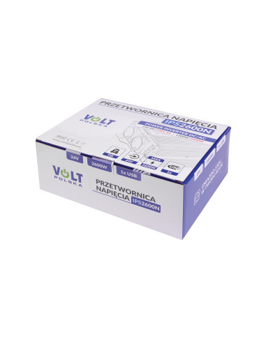 Volt Przetwornica Volt Polska Ips 1300/2600 24V