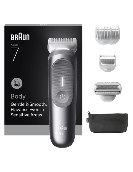 Braun Series 7 80789703 Maszynka Do Włosów Szary