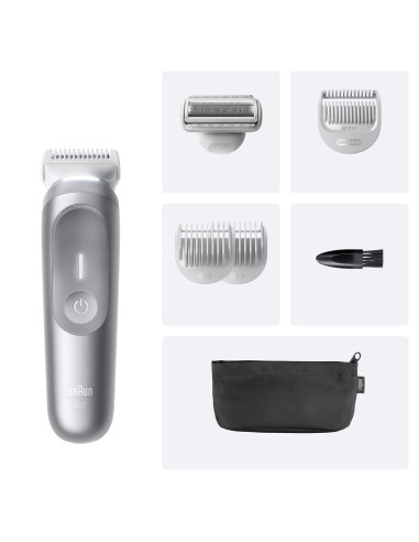 Braun Series 7 80789703 Maszynka Do Włosów Szary