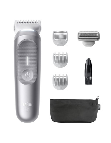 Braun Series 7 80789703 Maszynka Do Włosów Szary