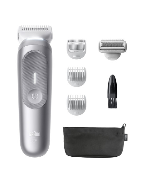 Braun Series 7 80789703 Maszynka Do Włosów Szary