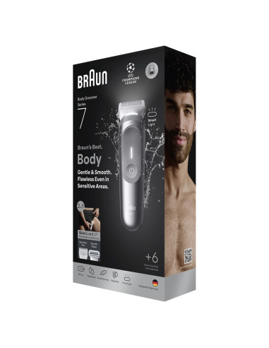 Braun Series 7 80789703 Maszynka Do Włosów Szary
