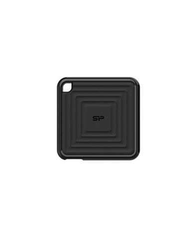 Dysk Zewnętrzny Ssd Silicon Power Pc60 (256Gb  Usb 3.2 Gen 2  Sp256Gbpsdpc60Ck)