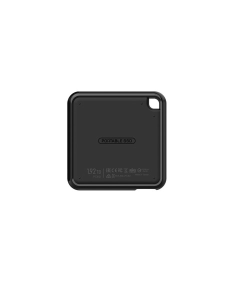 Dysk Zewnętrzny Ssd Silicon Power Pc60 (256Gb  Usb 3.2 Gen 2  Sp256Gbpsdpc60Ck)
