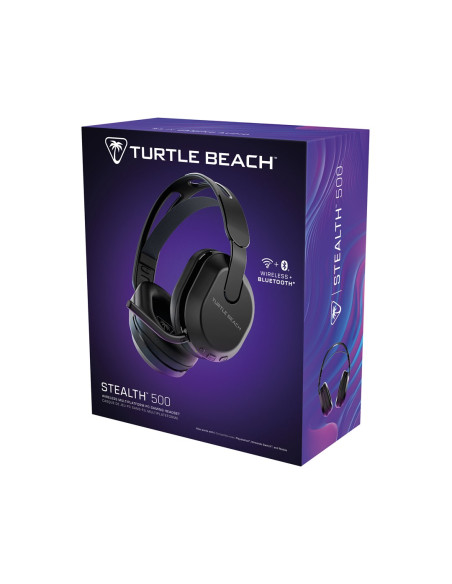 Turtle Beach Stealth 500 Zestaw Słuchawkowy Bezprzewodowy Opaska Na Głowę Gaming Bluetooth