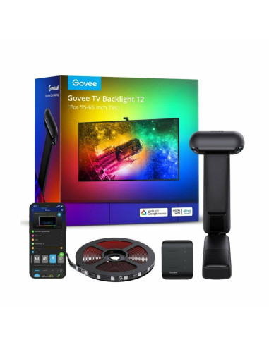 Govee Tv Backlight Taśma Led Do Telewizora 40-50 Cali, Rgbic, Wi-Fi + Bluetooth H60973D1