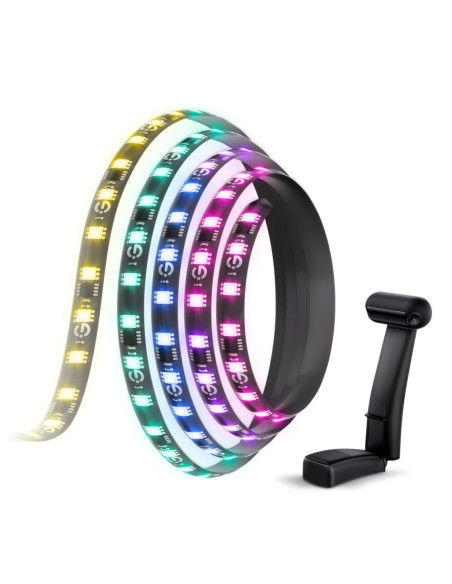 Govee Tv Backlight Taśma Led Do Telewizora 40-50 Cali, Rgbic, Wi-Fi + Bluetooth H60973D1
