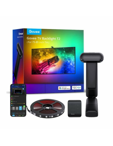 Govee Tv Backlight Taśma Led Do Telewizora 40-50 Cali, Rgbic, Wi-Fi + Bluetooth H60973D1