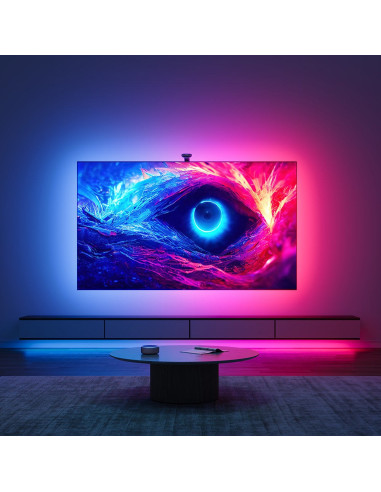 Govee Tv Backlight Taśma Led Do Telewizora 40-50 Cali, Rgbic, Wi-Fi + Bluetooth H60973D1