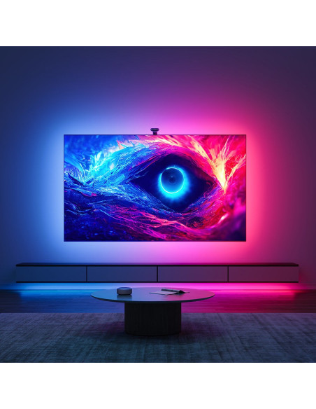 Govee Tv Backlight Taśma Led Do Telewizora 40-50 Cali, Rgbic, Wi-Fi + Bluetooth H60973D1