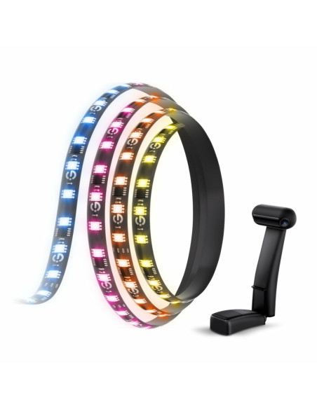 Govee Tv Backlight Taśma Led Do Telewizora 40-50 Cali, Rgbic, Wi-Fi + Bluetooth H60973D1