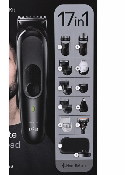 Trymer Mgk7491 Braun Black