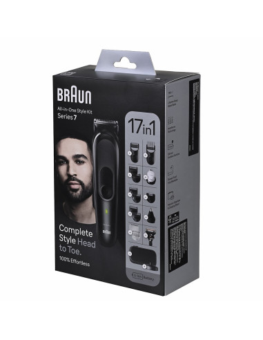 Trymer Mgk7491 Braun Black