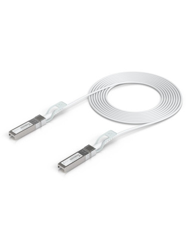 Ubiquiti Uacc-Uplink-Sfp28-3M Kabel Infiniband / Światłowodowy Dac Biały
