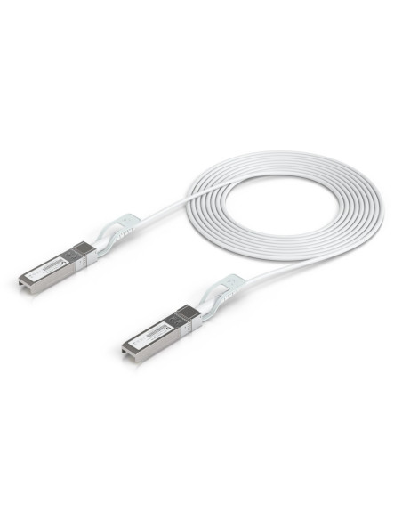 Ubiquiti Uacc-Uplink-Sfp28-3M Kabel Infiniband / Światłowodowy Dac Biały