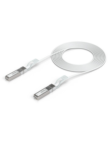 Ubiquiti Uacc-Uplink-Sfp28-3M Kabel Infiniband / Światłowodowy Dac Biały
