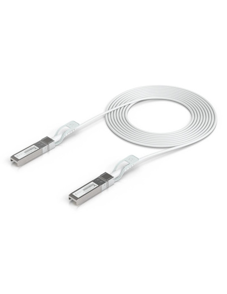 Ubiquiti Uacc-Uplink-Sfp28-3M Kabel Infiniband / Światłowodowy Dac Biały